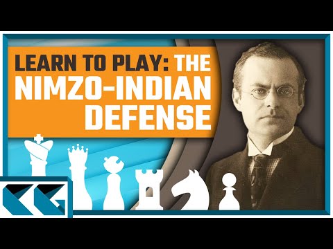 Chess Openings: Learn to Play the Nimzo-Indian Defense!