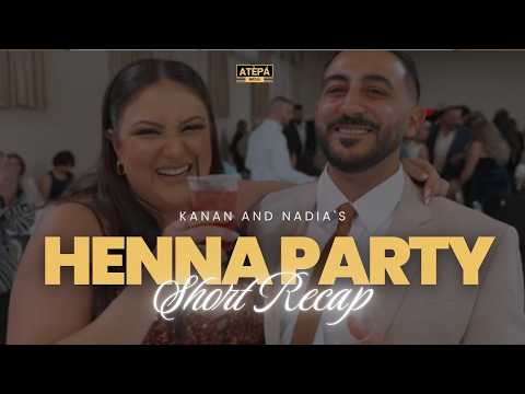 Kanan and Nadia's Henna Party Recap | Allentown PA | Atèpá Media