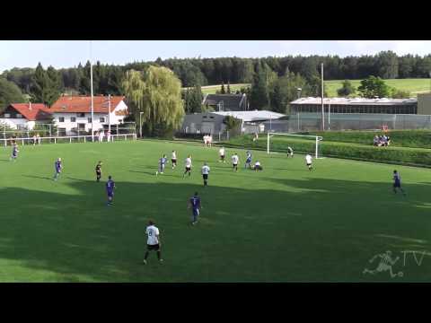 120909 / SV Völkersbach - SC Neuburgweier / Spiel- und Torraumszenen