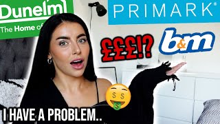 HUGE (!!!) AFFORDABLE HOME HAUL (Primark, B&M, Dunhelm, Habitat!)