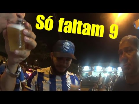 CSA 1x0 São Bento | Só faltam 9