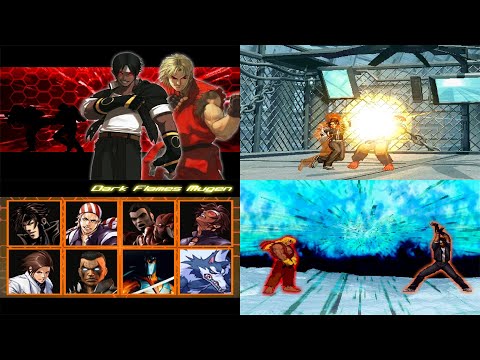 Mugen - Evolution of Dark Flames Intro - R1665 version