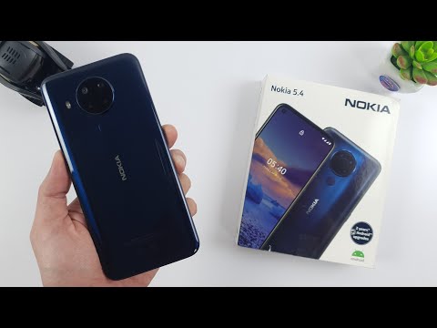 Nokia 5.4 Unboxing | Hands-On, Design, Unbox, Set Up new, Camera Test