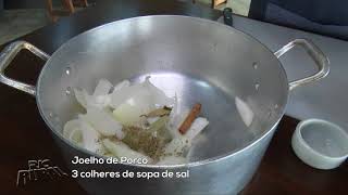 Aprenda a receita do Joelho de Porco Aprenda a receita do Joelho de Porco