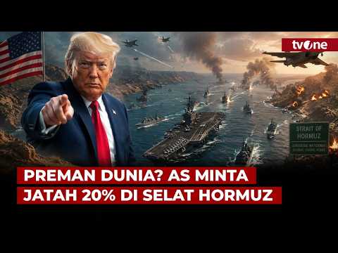 Strategi Licik AS: Hancurkan Iran Lewat Ekonomi? | tvOne