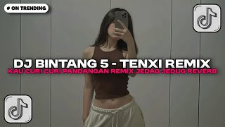 Download lagu DJ BINTANG 5 TENXI - KAU CURI CURI PANDANGAN REMIX STYLE TANTE V2 JEDAG JEDUG | DJ TIKTOK TERBARU!! mp3