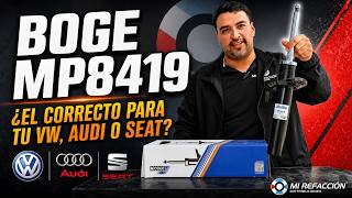 Video - Amortiguador Boge Mp8419