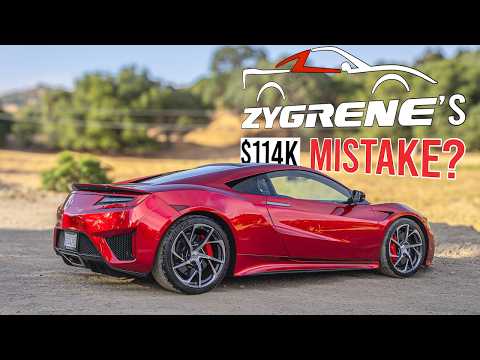 Did Zygrene Make a $114K Mistake? | 2017 Acura NSX (NC1)