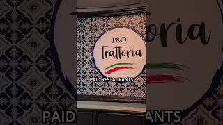 Do you need to book Dinner Options for the P&O Carnival Pacific Encounter Cruise from Brisbane