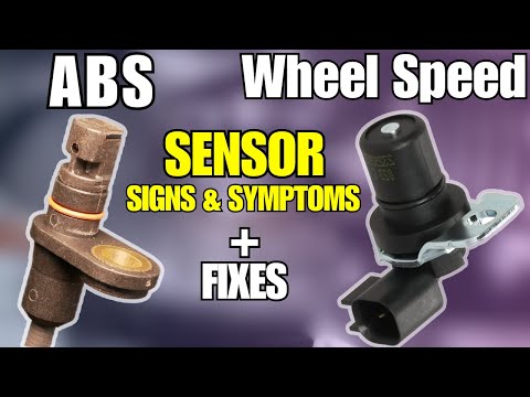 Bad ABS Sensor vs Bad Wheel Speed Sensor (Same Symptoms, Totally Different Fix)
