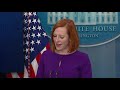 Jen Psaki holds White House press briefing | 1/18/22 - Video