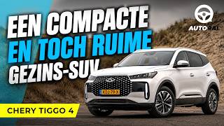 CHERY TIGGO 4 (2026): maakt GEHAKT van concurrenten? - REVIEW - AutoRAI TV