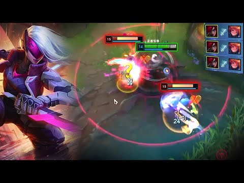 When Rank 1 Katarina meet Zoe - Engsub