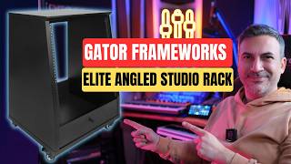 Stüdyo Mobilyası ile Odamda Yer Açtım - Gator Frameworks Elite Angled Studio Rac
