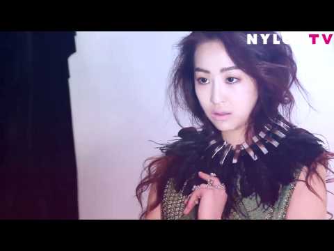 Sistar Dasom's beauty interview with NYLON KOREA