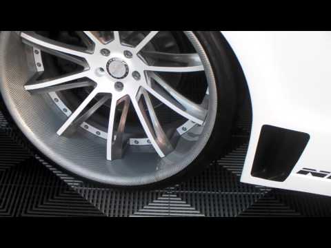 DUBSandTIRES.com 2010 Bentley GT Coupe Review 22'' Savini Concave Machined wheels Asanti Forgiato