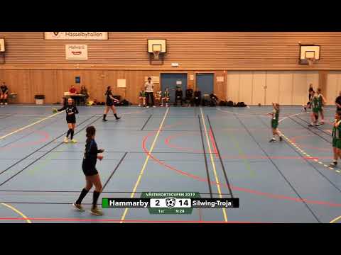 Hammarby - Silwing-Troja | Västerortscupen 2019