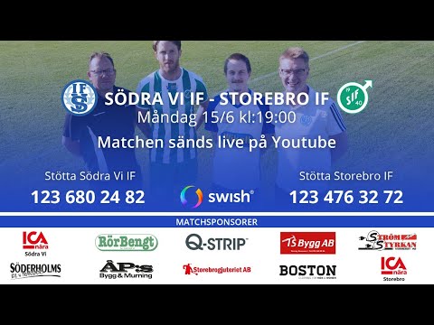 Match Södra Vi IF - Storebro IF