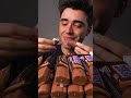 Best Ice Cream Bars ASMR Snickers Twix Bounty