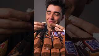 Download lagu Best Ice Cream Bars ASMR !? Snickers, Twix, Bounty! mp3