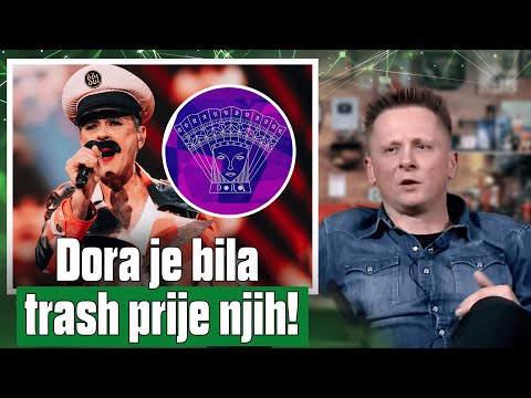 Filip Rudan i Miroslav Lesić: "Dora je do Leta 3 bila trash festival"