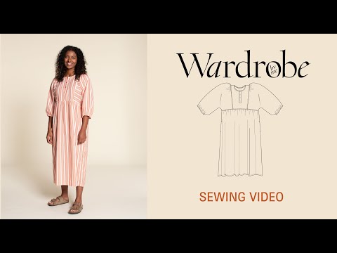 Easy Step-by-Step Sewing Tutorial: DIY How to Sew the Balka Dress | Step-by-Step Tutorial