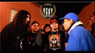 KO Written: AKEL VS BLUE ONE