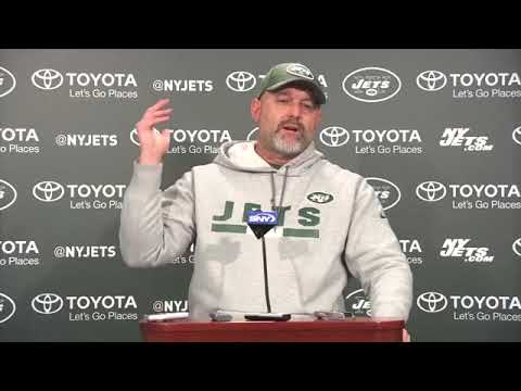 Jets OC John Morton: "I don't like saying 'No Mas,' but listen, it was time to get out of there"