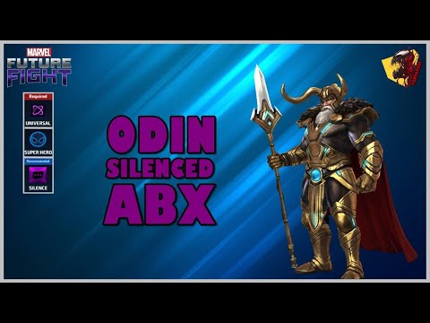 Marvel Future Fight - Odin Silenced the Beast In ABX (SILENCE SEASON)