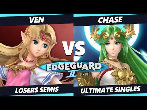 Edgeguard II Losers Semis - Ven (Zelda, Sora) Vs. Chase (Palutena) SSBU Ultimate Tournament