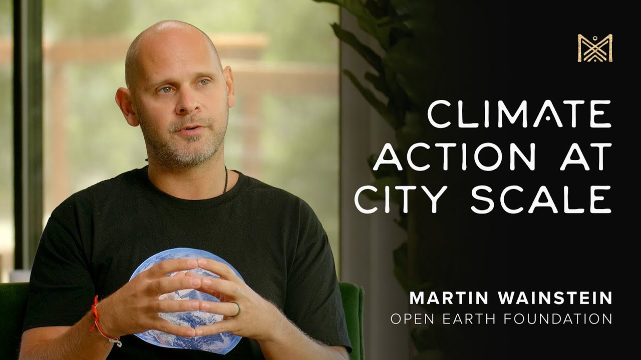 Climate Action at City Scale with Martin Wainstein (Open Earth Foundation)