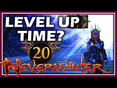 How LONG does it take to get MAX LEVEL in Neverwinter 2022 !? (beginner)