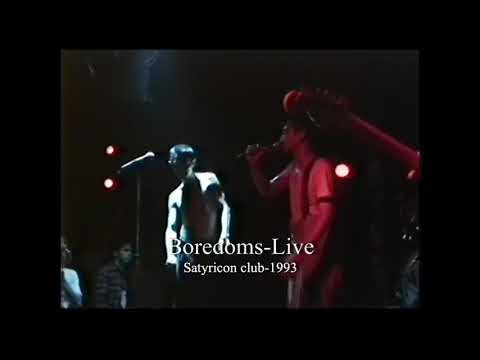 Boredoms-Satyricon club 1993
