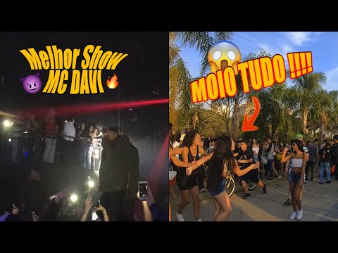 FUI no SHOW do MC DAVI & MUITA TRETA no PARQUE VILLA LOBOS