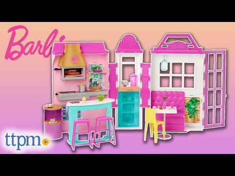 Barbie žaidimų rinkinys Restorano virėja su lėle HBB91