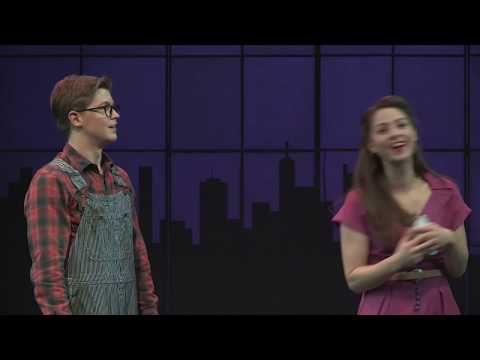 "Up and Away" at Broadway Rose Theatre Company