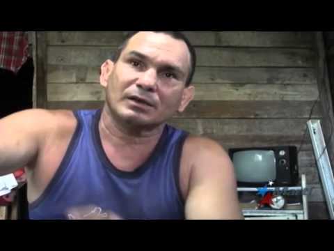 Vagones de tren convertidos en vivienda en Camagüey