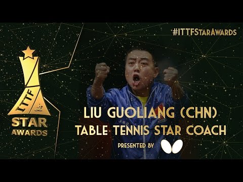 2015 Star Coach Winner - Liu Guoliang