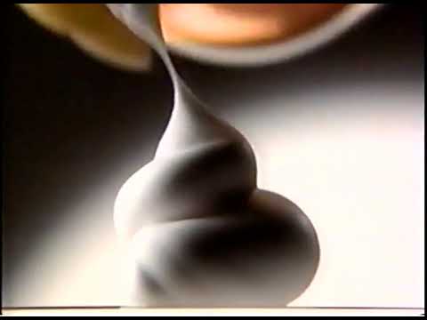 Pond's self-foaming facial cleanser commercial (1994)