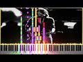 Keith Urban Blue Ain T Your Color MIDI Synthesia