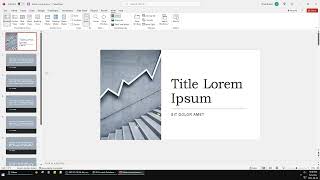 How to Show 2 Slides on One Page in Powerpoint