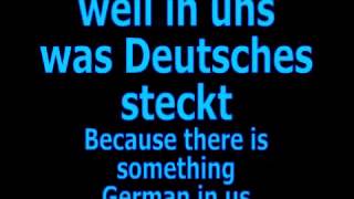 This is Deutsch - Eisbrecher Lyrics and English Translation