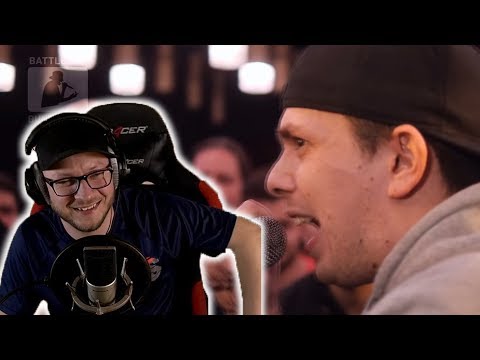 Gio REAGIERT auf FREESTYLE BATTLE Gier vs Notyzze | BRB 2018