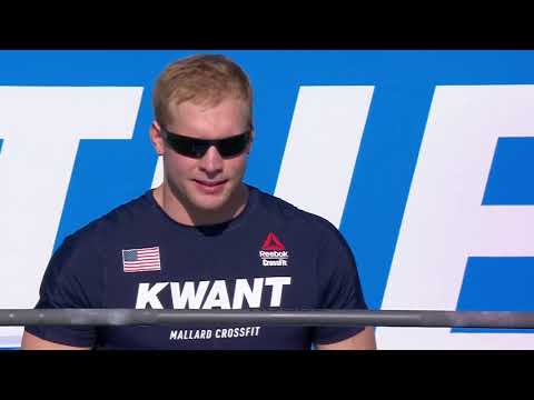 2020 CrossFit Games Event 3 - CrossFit Total - Men