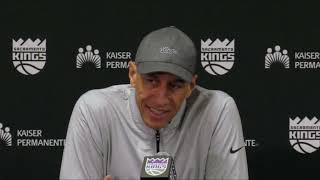 Doug Christie PostGame Interview | Denver Nuggets vs Sacramento Kings