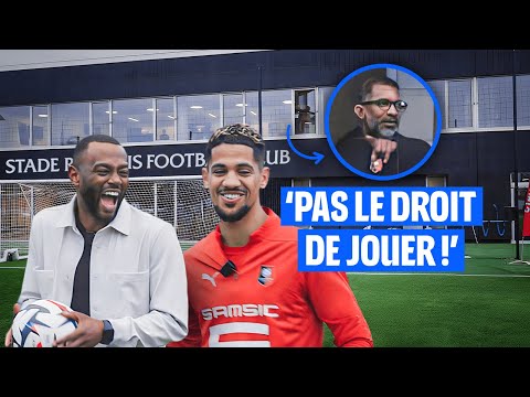 Ludovic Blas presents the WORLD-CLASS training center in Rennes (and Habib Beye REGAL)