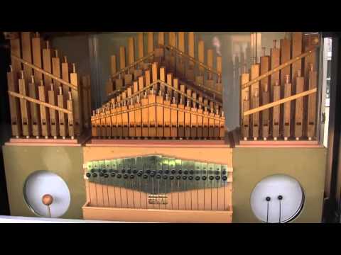 New 65k Street Organ by Rob Barker Organs