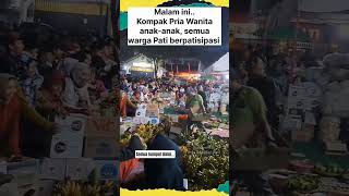 Download lagu Kompaakk..!! Semua warga Pati Berpartisipasi #trending #shortvideo #pati #shortsfeed #shorts #fyp mp3