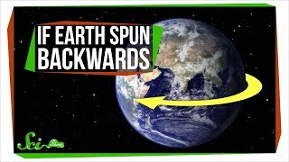 What If Earth Spun the Other Way?