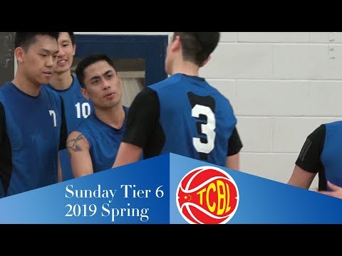 Savages vs Bumble Bees | Sunday Tier 6 - Tcbl 2019 Spring